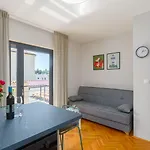 Frisch Renoviertes Apartment Wenige Gehminuten Vom Strand Mit Privatem Balkon, Klima, Grill, Wifi