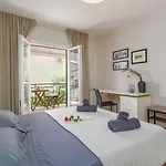 Frisch Renoviertes Apartment Wenige Gehminuten Vom Strand Mit Privatem Balkon, Klima, Grill, Wifi