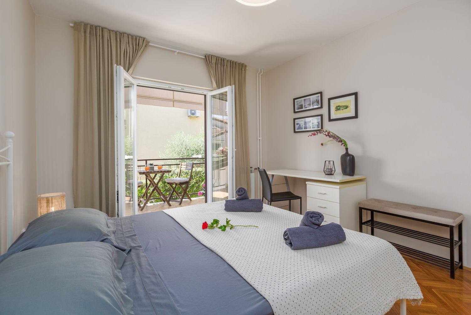 Frisch Renoviertes Wenige Gehminuten Vom Mit Privatem Balkon, Klima, Grill, Wifi Poreč